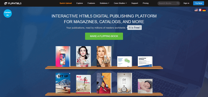 Best Flipbook Software of 2025 to Create Interactive Flipbooks - Thrive ...